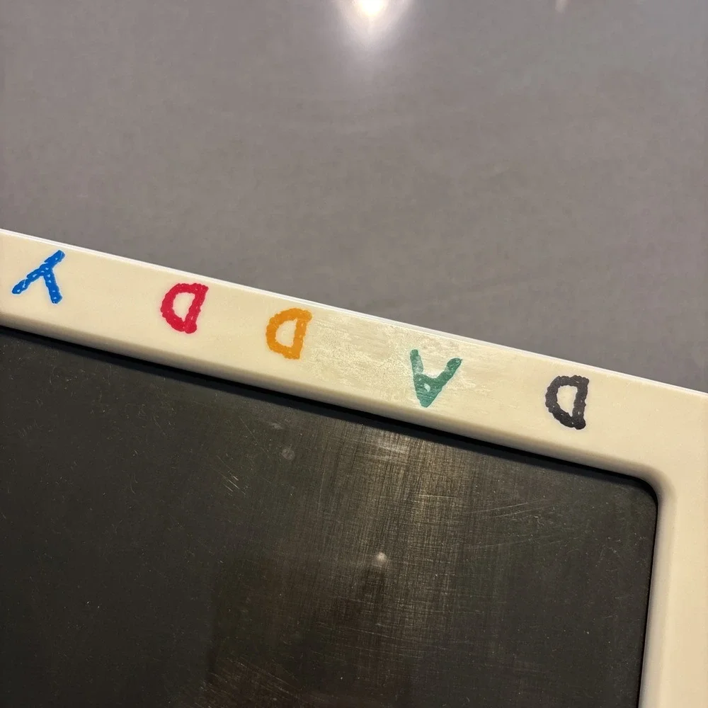 I Love My Daddy Photo Picture Art frame 11‎ X 9 